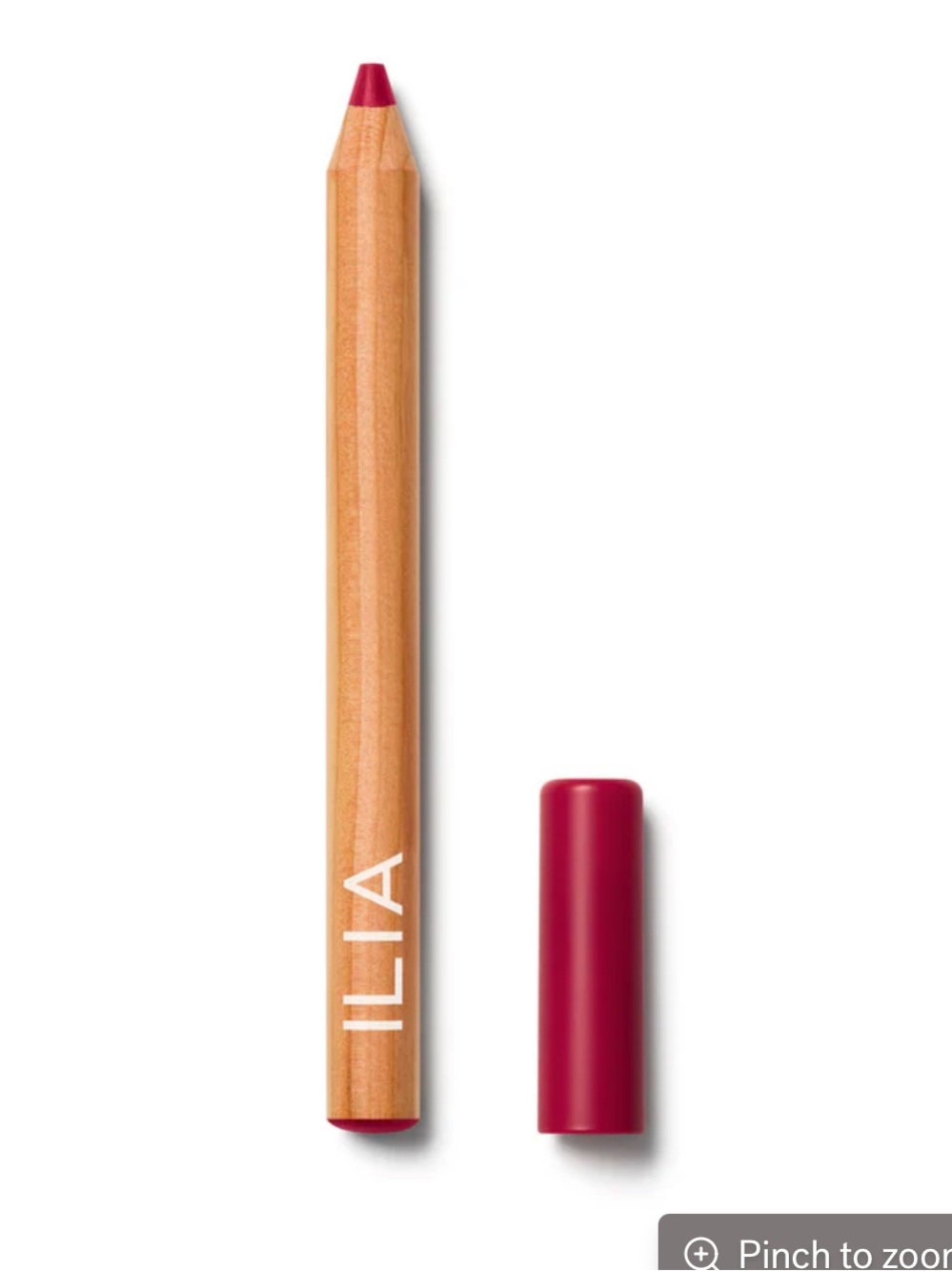 Ilia - NIB Lip Sketch Hydrating Crayon - Night Bloom (Deep Magenta)